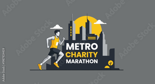City Charity Marathon: Running for a Purpose in the Urban Landscape