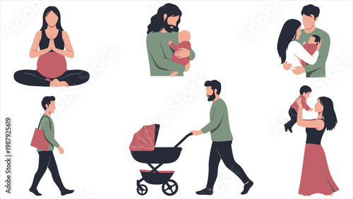 A Visual Anthology of Early Parenthood, Gentle Care, and Growing Family Bonds