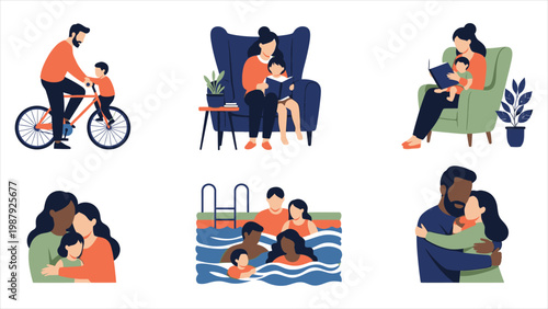 A Visual Anthology of Nurturing Care, Shared Adventures, and Quiet Domestic Intimacy.