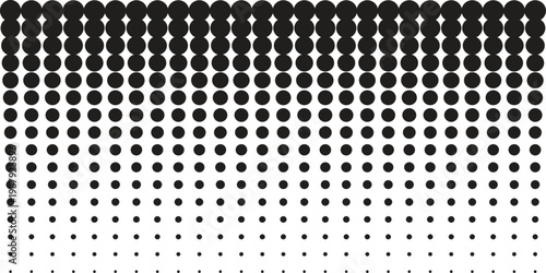 Seamless black metallic vector pattern featuring a textured carbon fiber grid with circular mesh holes and gray steel dots for a modern industrial technology backdrop