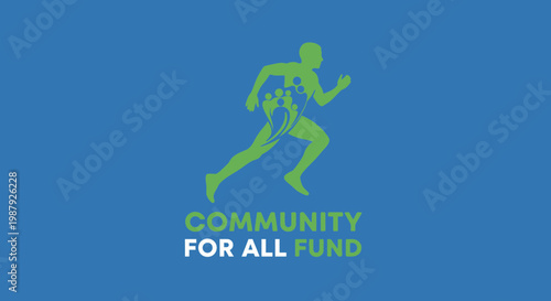 Community Fund Initiative Logo Representing Compassion For Animals And Community Spirit