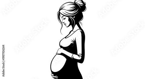 girl with headphones