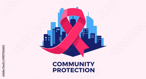 Community Resilience Symbolizing Care, Support, and Collaboration for Urban Areas and Beyond