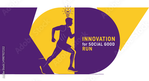 Conceptual Illustration Depicting Innovation And Determination For Positive Social Change