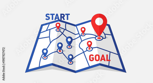 Conceptualizing a Route: A Strategic Blueprint for Success and Achievement visualized