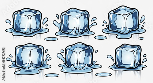 ice cubes collection