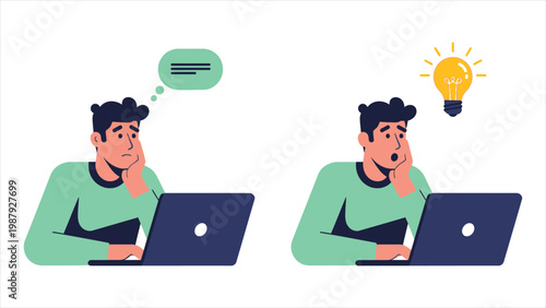 A Comparative Study of Creative Block, Digital Problem-Solving, and the Spark of Intellectual Breakthrough