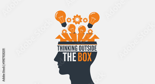 Creative Mind: Embracing Innovative Thoughts and Thinking Outside the Established Framework