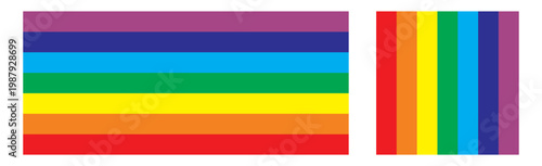 Free Download lgbt pride flag rainbow banner equality love diversity symbol pride day vector. - GFXLoad