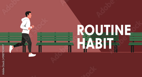 Daily Morning Run: Establishing A Healthy Routine, Achieving Fitness Goals, and Mental Wellness