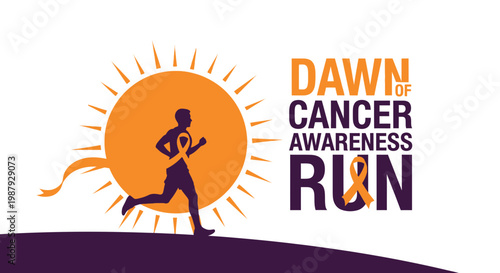 Dawn of Cancer Awareness Run: Symbolic Marathon Celebrating Victory and Raising Awareness