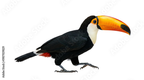 toucan walking profile