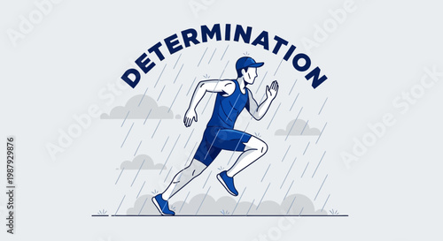 Determination In The Face Of Adversity Overcoming Challenges With Grit