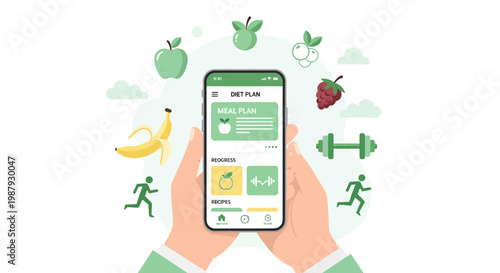 Digital Health And Fitness Meal Planning App For A Balanced Lifestyle