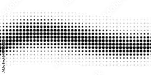 Grunge halftone gradient background. Faded grit noise texture. White and black sand wallpaper. Retro pixelated backdrop. Anime or manga style comic overlay.