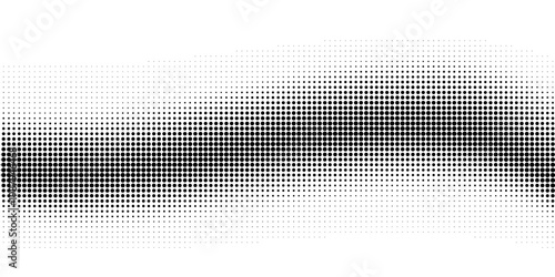 Grunge halftone gradient background. Faded grit noise texture. White and black sand wallpaper. Retro pixelated backdrop. Anime or manga style comic overlay.