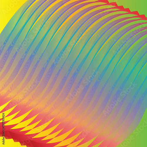 Color full abstract background