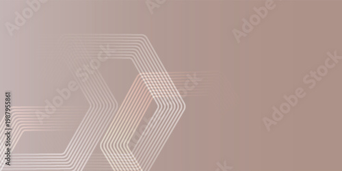 Abstract Geometric Pattern with Intersecting Lines and Shapes.