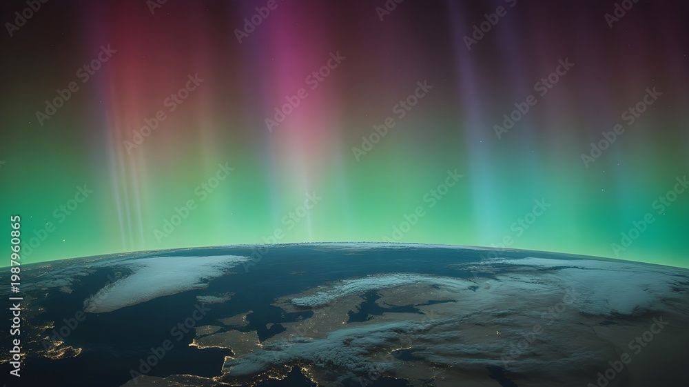 Obraz premium earth in space