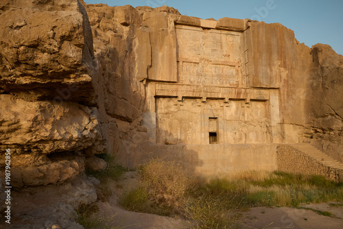Ancient tomb in Persepolis, Iran
