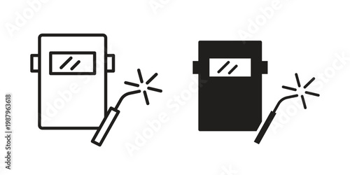 Photos Welding icon vector, Symbol, logo illustrations