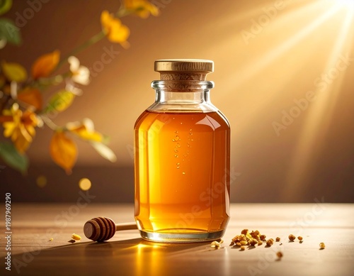 Honey Bottle- A Source of Natural Energy