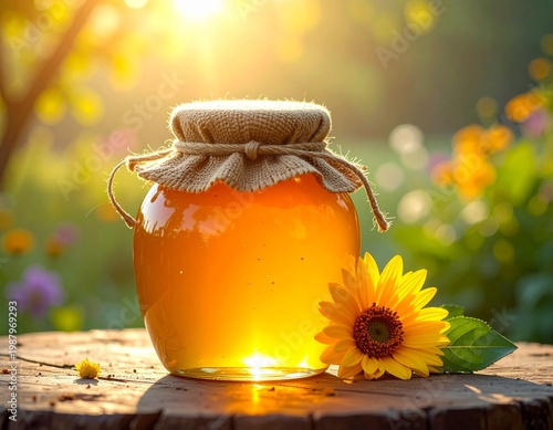 Honey Bottle- A Source of Natural Energy