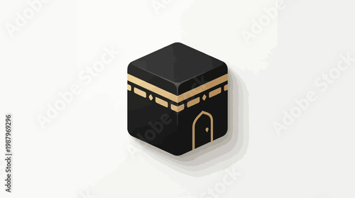 Jewish Holy Site Kippah and Torah Scroll.