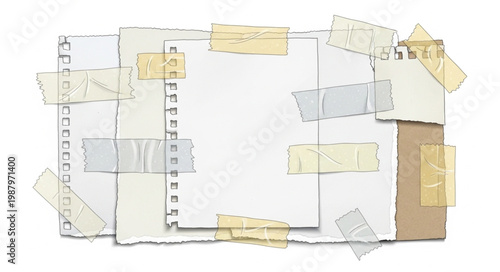 Blueprint Architectural Floor Plan.
