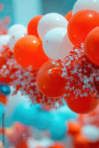 classic christmas tree adorned with colorful ornaments set against clean neutral background