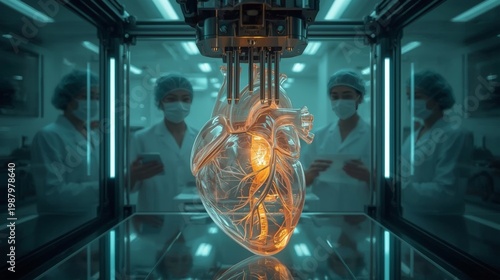 High Tech Organ Printing for Biotechnology and Transplantation