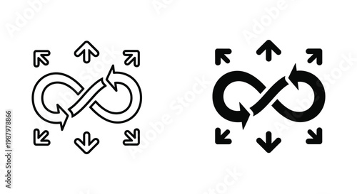 Infinity Loop Continuous Flow Business Process Development System