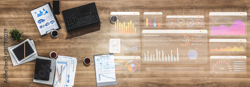 Foto Data management enables efficient analytics, trend tracking, and performance mon