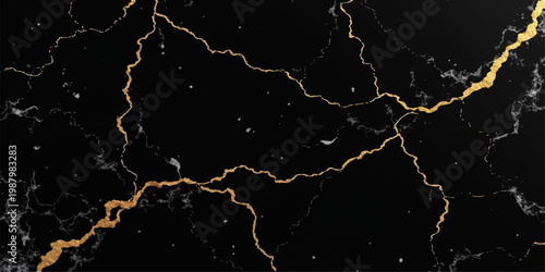 Abstract dark grunge background with an alpha channel featuring a powerful lightning bolt strike and electric thunder storm pattern over a night sky