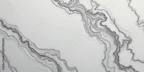 Abstract grunge vector illustration of a European country map silhouette with a white nature splash texture and tree design on paper background