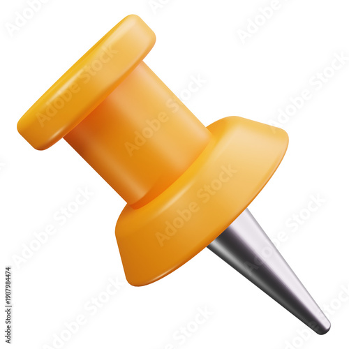 Pin Marker Location Interface 3D Illustrations