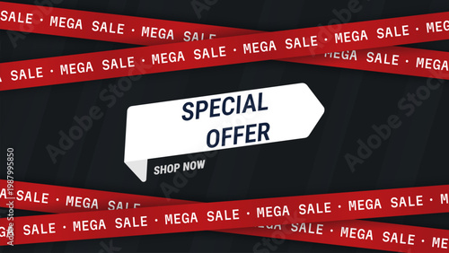 sale banner design
