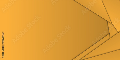 Abstract orange paper cut background. Vector design layout for your business presentations