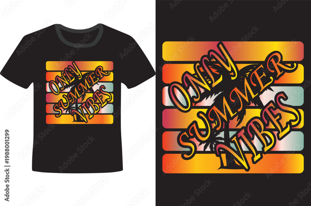 Fototapeta premium t shirt design