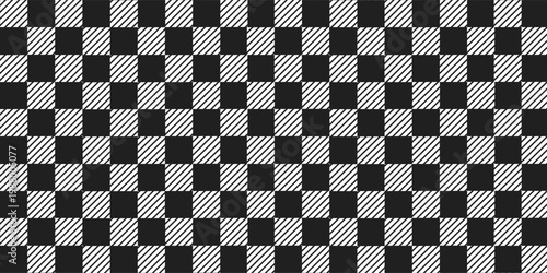 Black plaid pattern background. plaid pattern background. plaid background. Seamless pattern. for backdrop, decoration, gift wrapping, gingham tablecloth, blanket