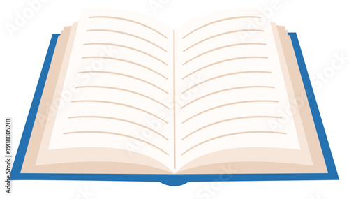 Hand Drawn book. Stack of literature and documents. Books for reading. Educational textbooks for acquiring knowledge.