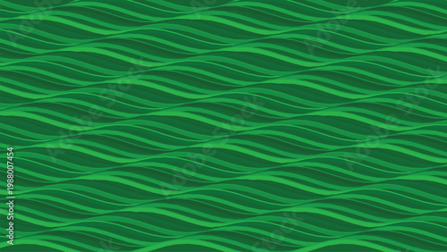 Flowing wave stripe seamless pattern with smooth curves for modern abstract backgrounds, textile design, and surface graphics