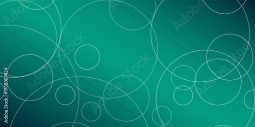 Digital technology speed connect blue green background cyber nano information abstract nice modern business neutral texture light good