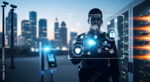 Digital and Physical Security Protection – Monitoring System and Risk Prevention