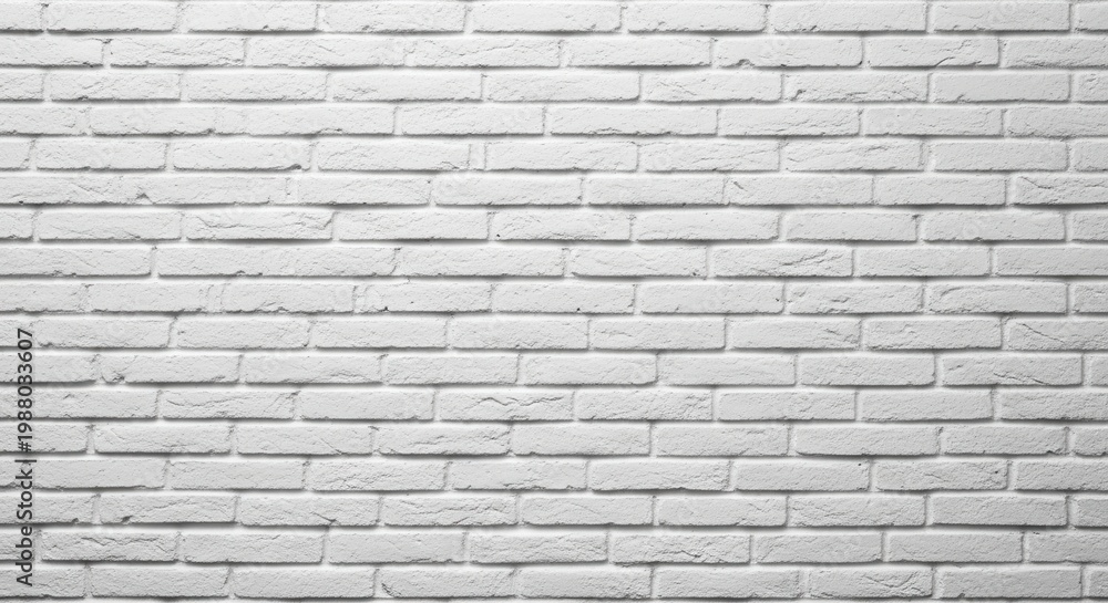 Fototapeta premium Gray brick wall background texture.