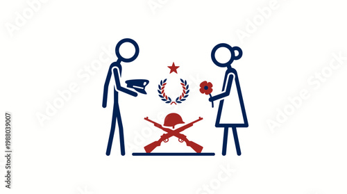 Veteran's Day Remembering and Honoring Soldiers