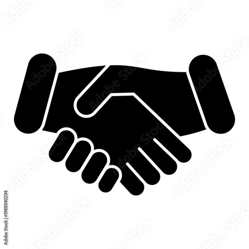 Handshake Business Cooperation