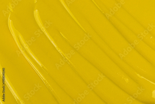 The texture is a beautiful rich pistachio cream. confectionery background. Layout for culinary design. top view. A copy of the space.