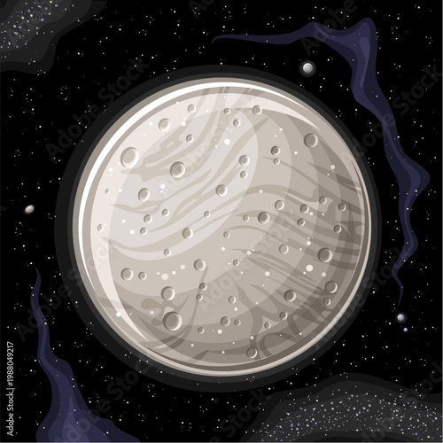 Vector exotic Planet