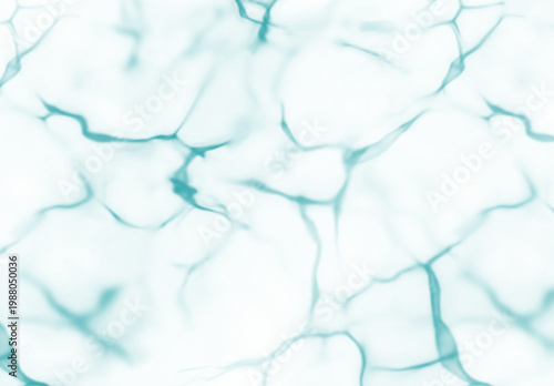Photos Abstract blue water caustics texture on transparent background